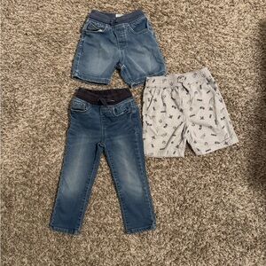 Short and pants for boy